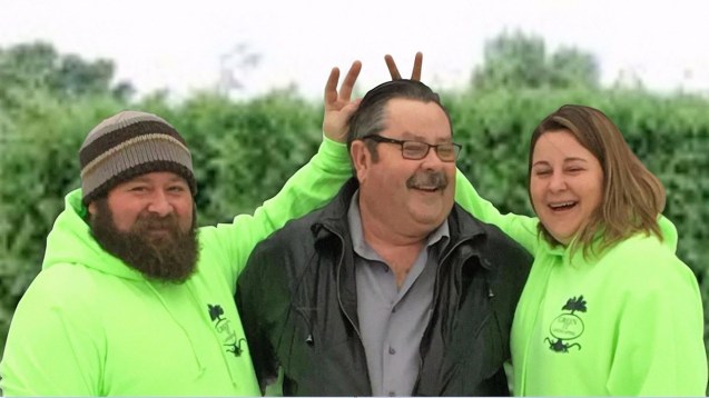 Josh, Wayne &amp; Hayley McMillan edited